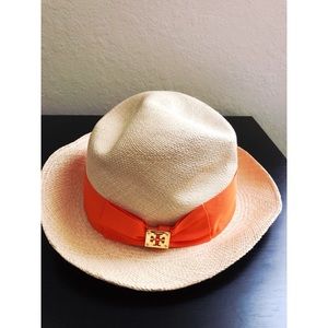 Tory Burch Hat with logo